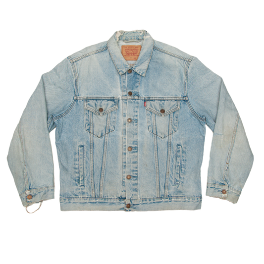 Vintage Levi's 70503 02 farkkutakki 90-luvulta (L)