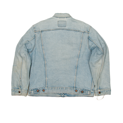 Vintage Levi's 70503 02 farkkutakki 90-luvulta (L)