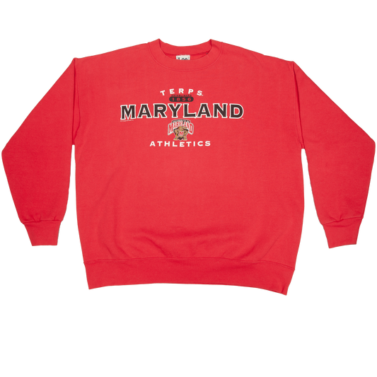 Vintage Maryland Terps collegepaita 90-luvulta (XL)