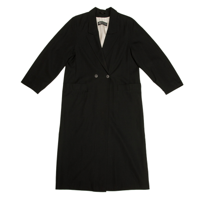 Vintage Master-Coat päällystakki 80-luvulta (XS)