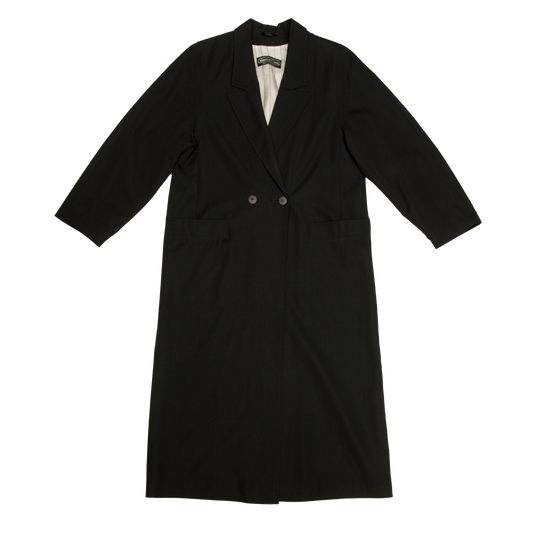 Vintage Master-Coat päällystakki 80-luvulta (XS)