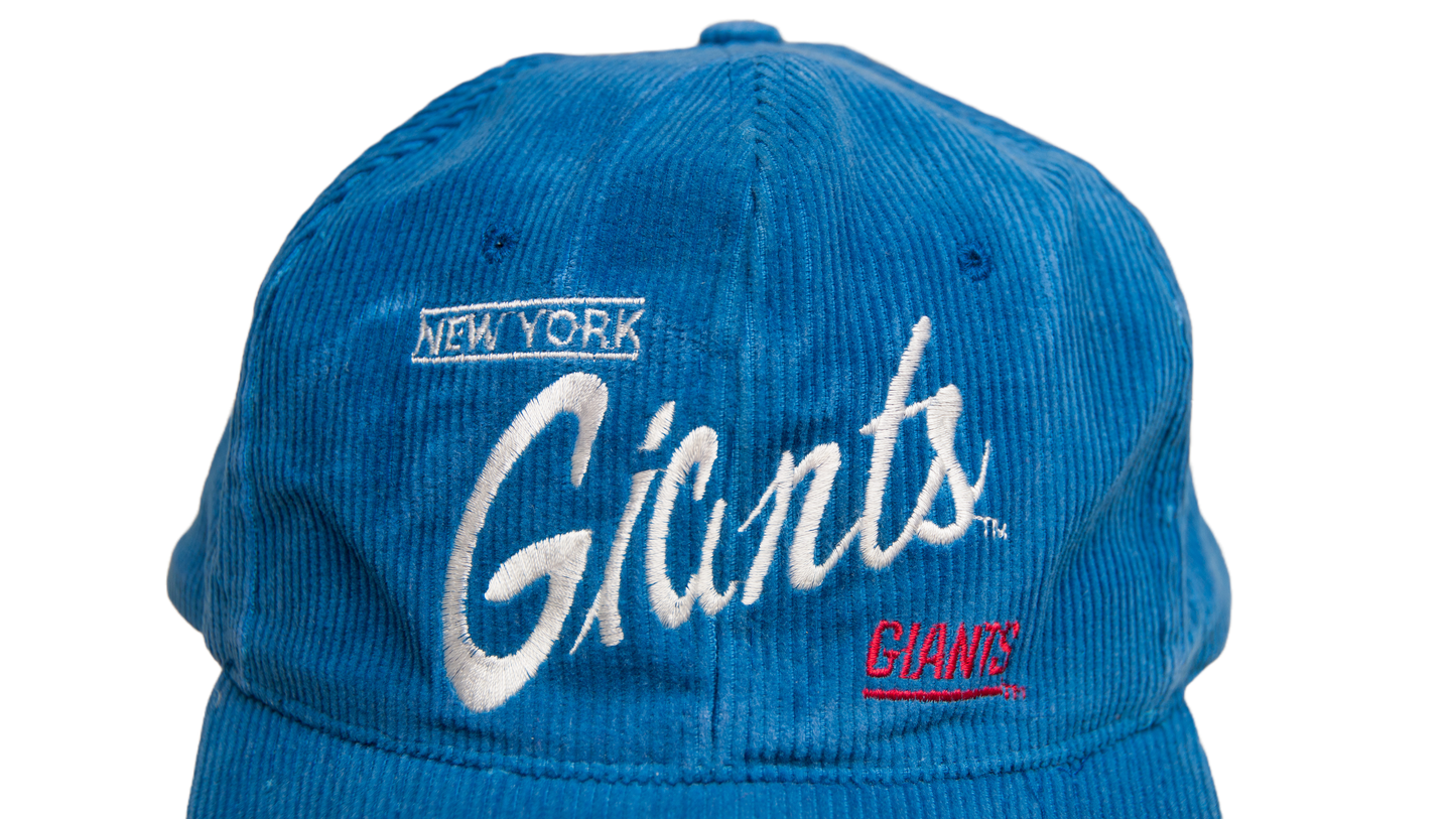 Vintage New York Giants lippalakki 90-luvulta (S-XL)