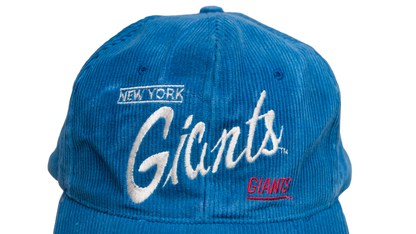 Vintage New York Giants lippalakki 90-luvulta (S-XL)