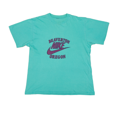 Vintage Nike Beaverton Oregon t-paita 80-luvulta (M)