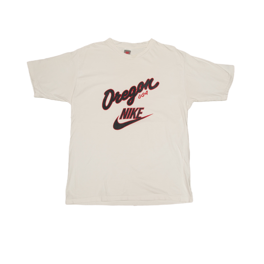 Vintage Nike Oregon USA t-paita 90-luvulta (M)