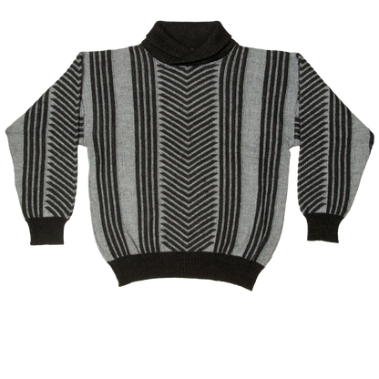 Vintage Pier Lorenz alpakkavillaneule 80-luvulta (M)