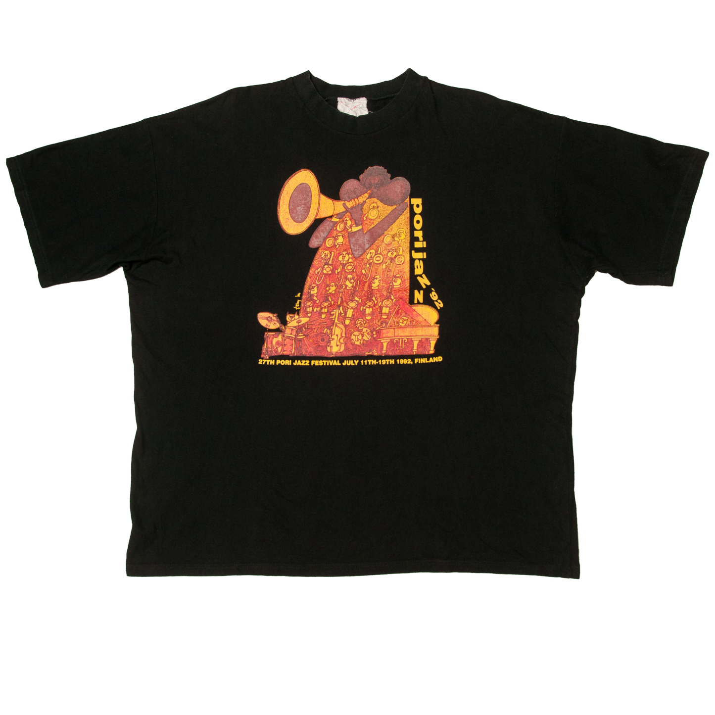 Vintage Pori Jazz 1992 t-paita (XL)