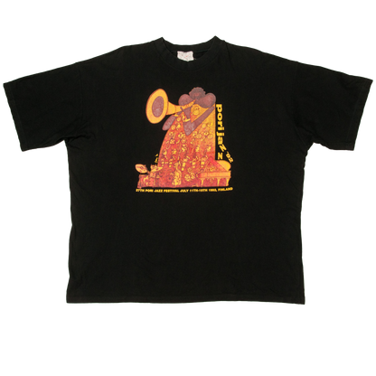 Vintage Pori Jazz 1992 t-paita (XL)