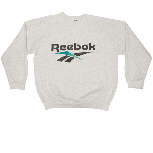 Vintage Reebok collegepaita 90-luvulta (L)