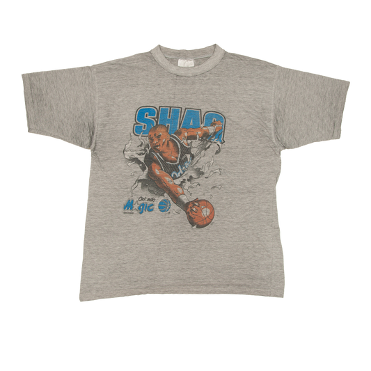 Vintage Shaq Orlando Magic t-paita 90-luvulta (L)