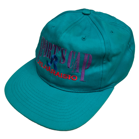 Vintage Sport´s Cap Jylhäraisio lippalakki 90-luvulta (S-XL)