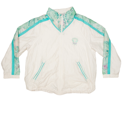 Vintage Story Badminton Champion tuulitakki 80-luvulta (M)