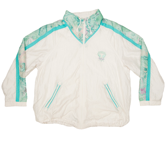 Vintage Story Badminton Champion tuulitakki 80-luvulta (M)