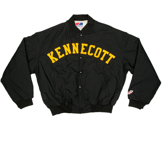 Vintage Swingster x Kennecott satiinitakki 90-luvulta (XL)