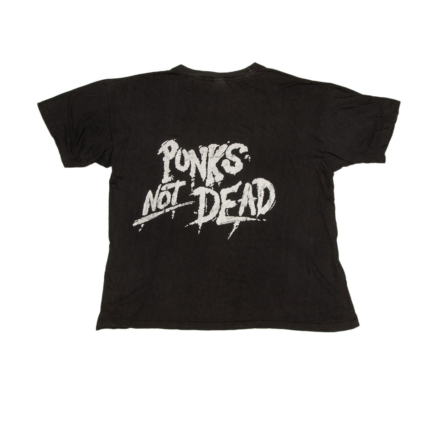 Vintage The Exploited Punks Not Dead t-paita 90-luvulta (M)