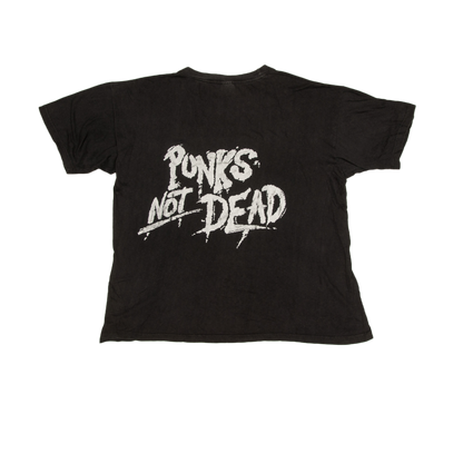 Vintage The Exploited Punks Not Dead t-paita 90-luvulta (M)