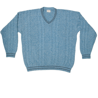 Vintage Vinci Knitwear neulepaita 80-luvulta (L)