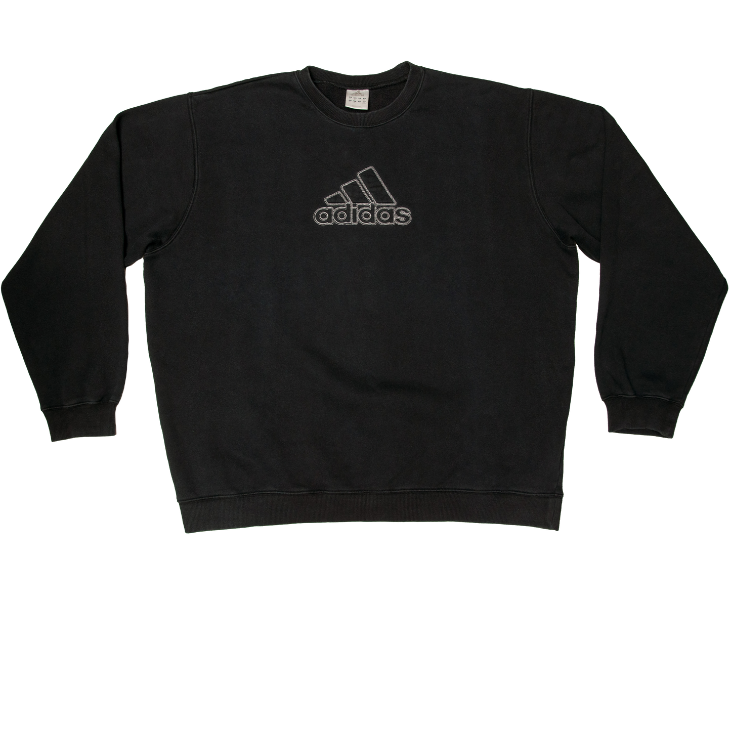 Vintage Y2K Adidas collegepaita (3XL)