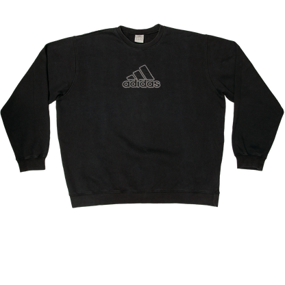 Vintage Y2K Adidas collegepaita (3XL)