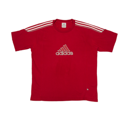 Vintage Y2K Adidas t-paita (L)