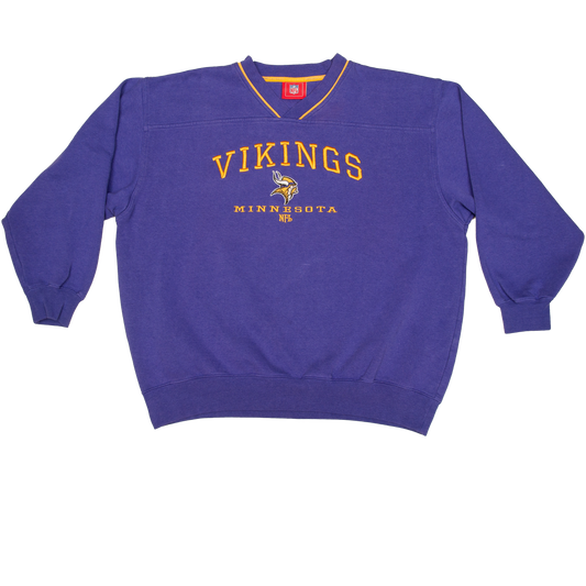 Y2K NFL Minnesota Vikings collegepaita (M)