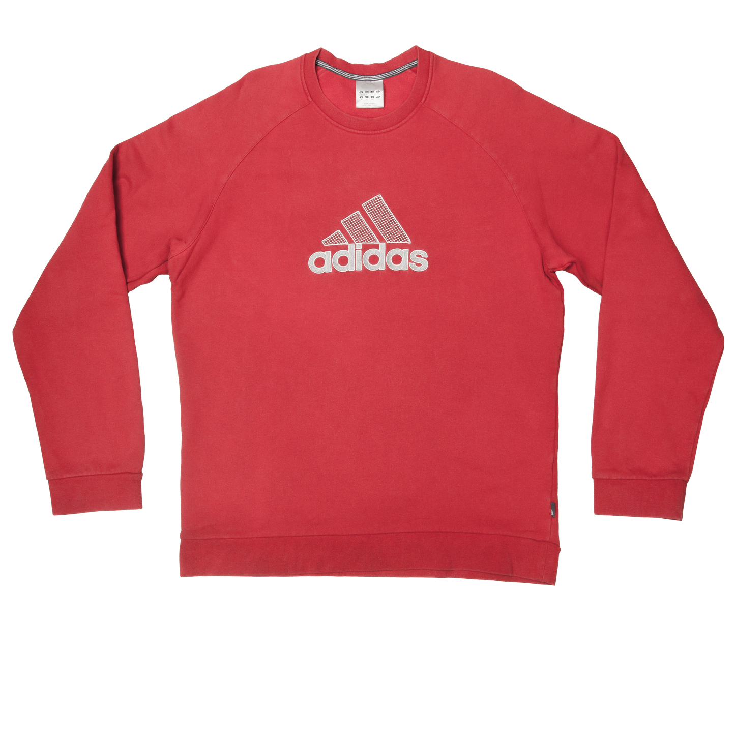 Y2K Adidas collegepaita (L)