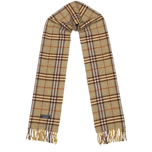 Y2K Burberry kaulahuivi