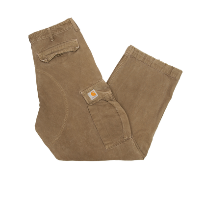 Y2K Carhartt WIP Cargo Pants reisitaskuhousut (31x30)