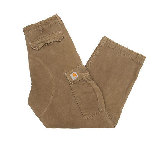 Y2K Carhartt WIP Cargo Pants reisitaskuhousut (31x30)