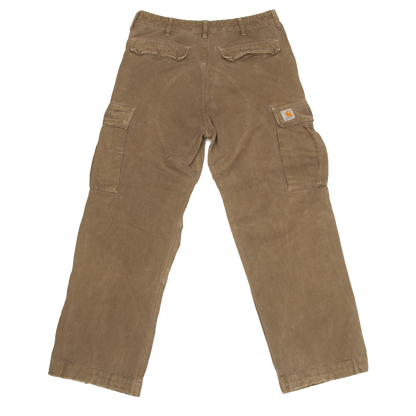 Y2K Carhartt WIP Cargo Pants reisitaskuhousut (31x30)