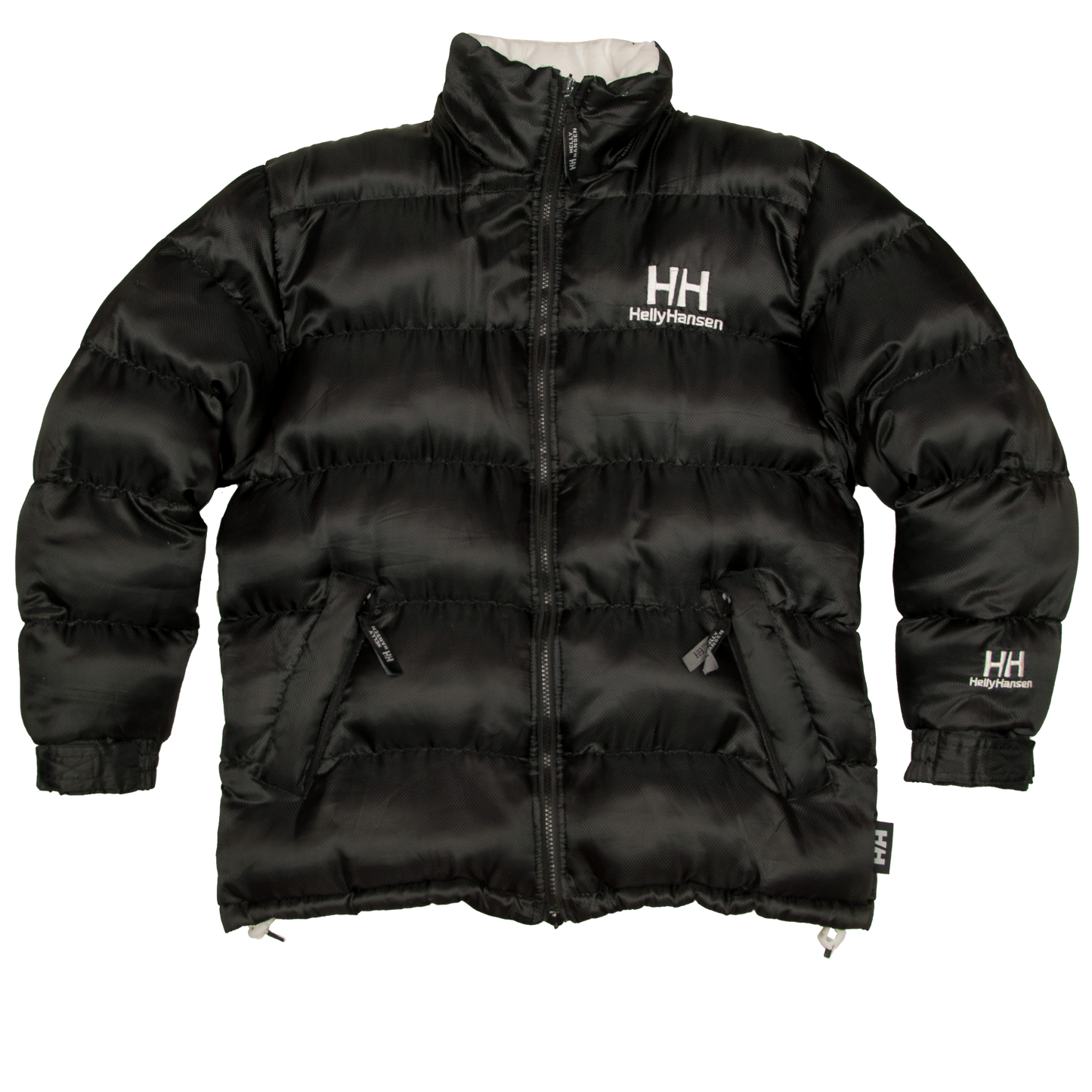 Vintage Y2K Helly Hansen puffertakki (S)