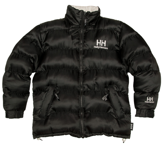 Vintage Y2K Helly Hansen puffertakki (S)