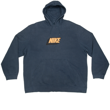 Y2K Nike huppari (XXL)