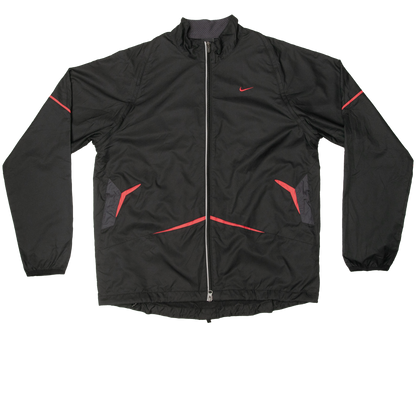 Y2K Nike tuulitakki (L)