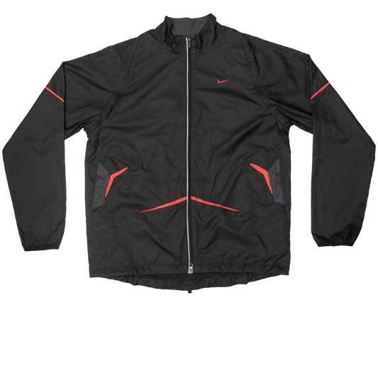 Y2K Nike tuulitakki (L)