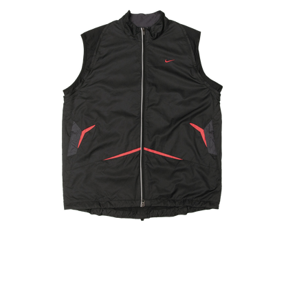 Y2K Nike tuulitakki (L)
