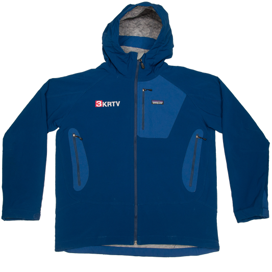 Y2K Patagonia x 3KRTV kuoritakki fleecevuorella (L)