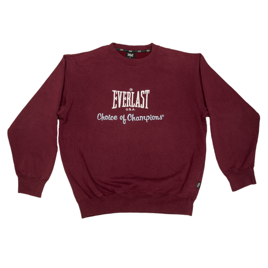 Vintage Everlast collegepaita 90-luvulta (S)