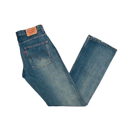 Vintage Y2K Levi's 507 04 Bootcut farkut (33x35)