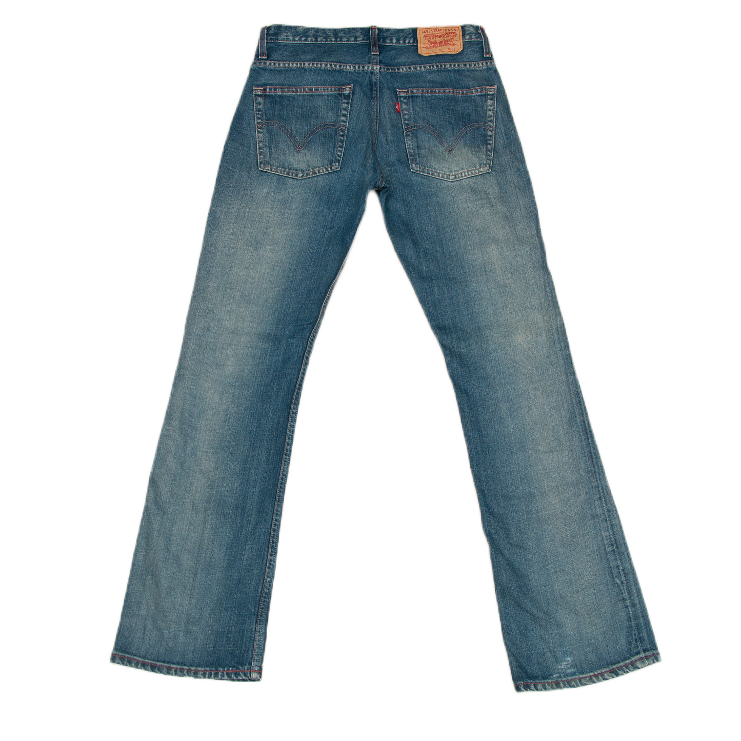 Vintage Y2K Levi s 507 04 Bootcut farkut 33x35
