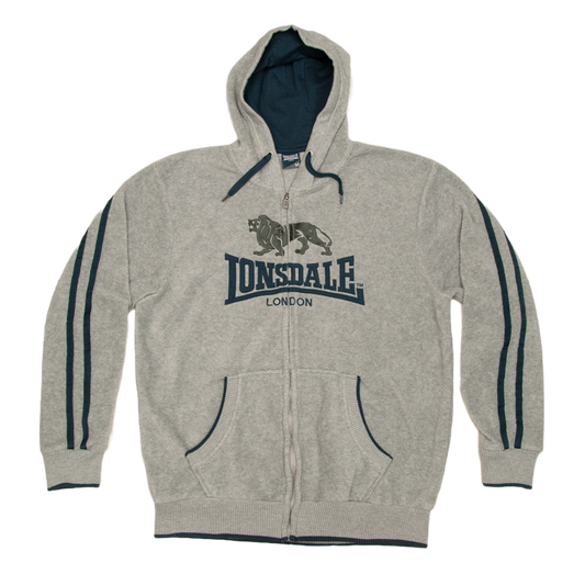 Lonsdale fleecehuppari (M)