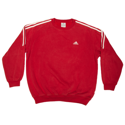 Vintage Y2K Adidas Pahat pojat collegepaita (L)