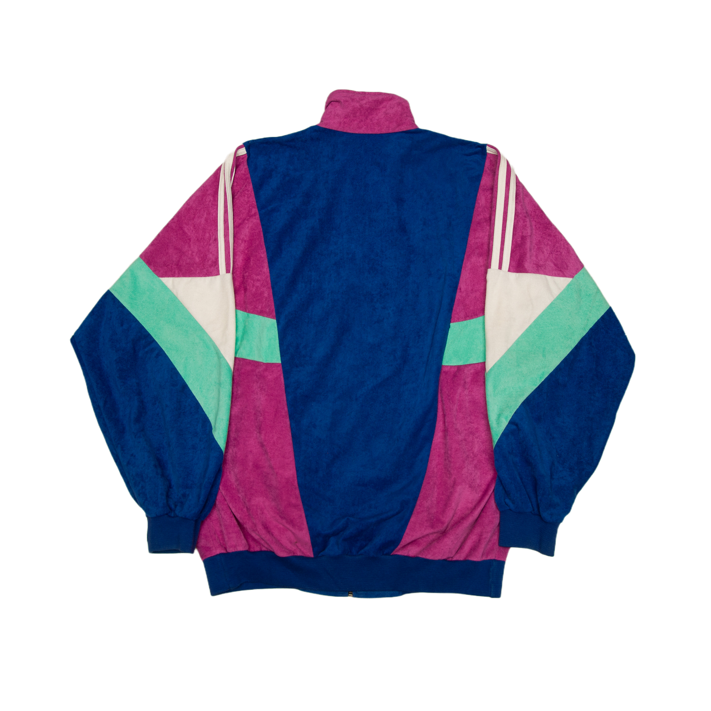 Vintage Adidas velourtakki 90-luvulta (M)