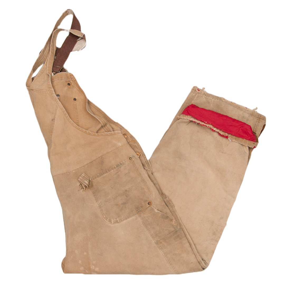 Vintage Carhartt Bib lappuhaalarit 80-luvulta (43x32)