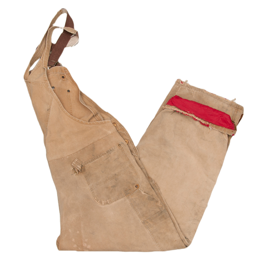 Vintage Carhartt Bib lappuhaalarit 80-luvulta (43x32)