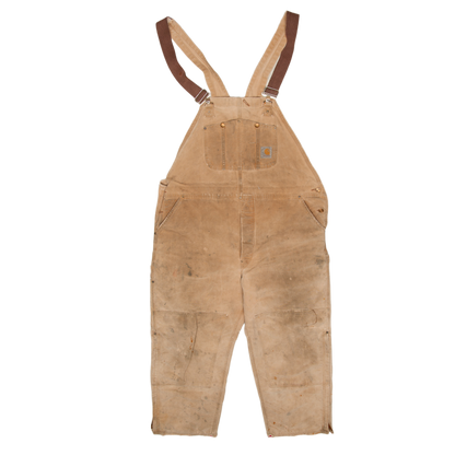 Vintage Carhartt Bib lappuhaalarit 80-luvulta (43x32)