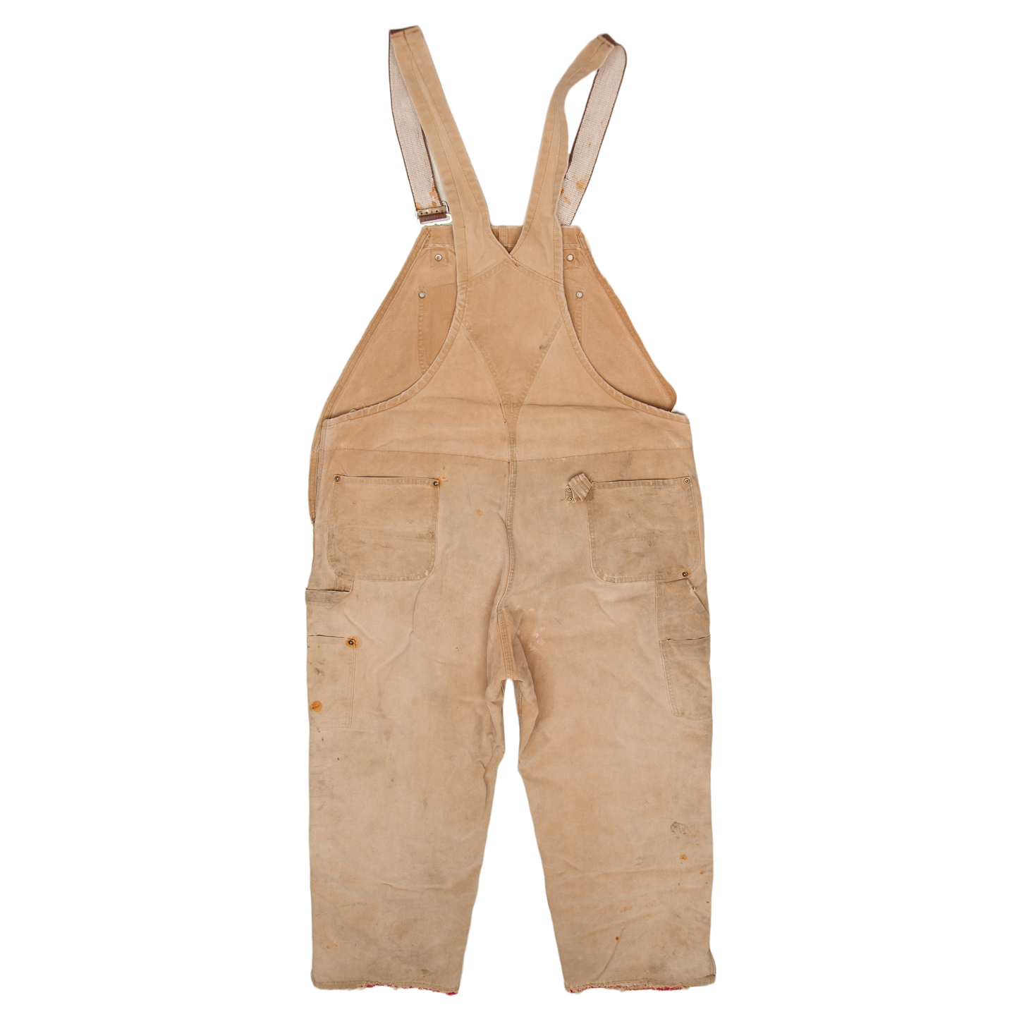 Vintage Carhartt Bib lappuhaalarit 80-luvulta (43x32)