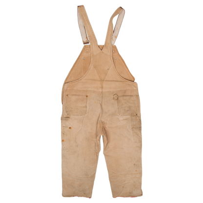 Vintage Carhartt Bib lappuhaalarit 80-luvulta (43x32)