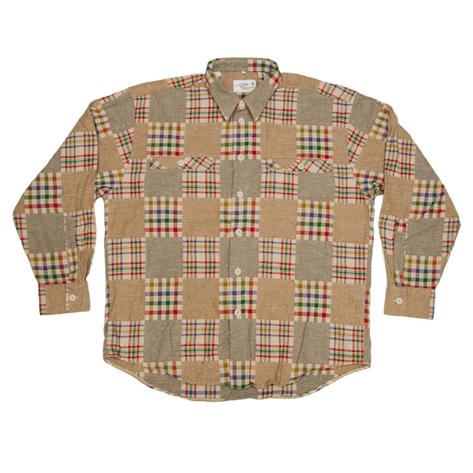 Vintage DTR flanellipaita 90-luvulta (XL)