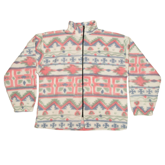 Vintage fleecetakki 90-luvulta (M)